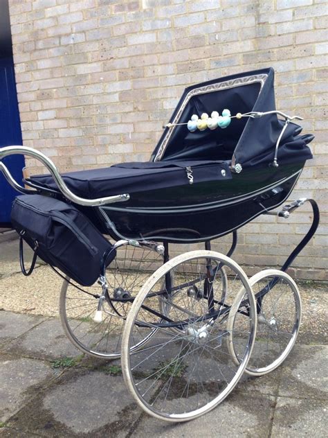 silver cross coachbuilt baby pram